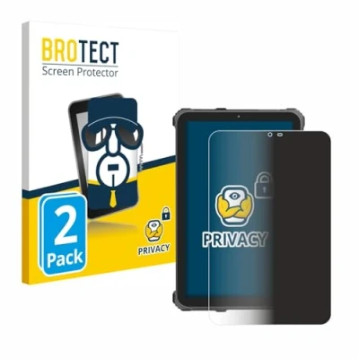 Afbeelding van BROTECT privacy screenprotector voor Oukitel RT3 Pro Folie Beschermfolie Blauwlichtfilter (2 Stuks)