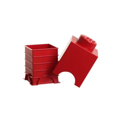Afbeelding van LEGO® Opbergbox Rood 12.5 x 18 cm