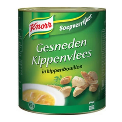 Afbeelding van Knorr Gesned Kippenvlees 6x850g