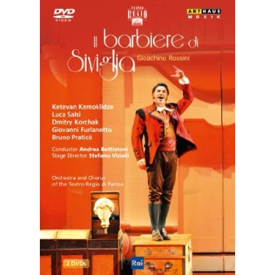 Afbeelding van Gioachino Rossini Il Barbiere Di Siviglia (Regio Parma 2011) (Dvd)
