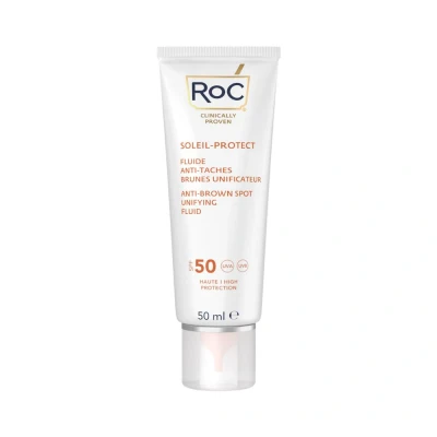 Afbeelding van Roc Soleil Protect Anti Brown Spot Unifying Fluid Spf 50 Ml