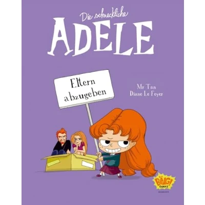 Afbeelding van Die schreckliche Adele 08: Eltern abzugeben