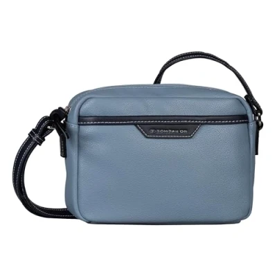 Afbeelding van TOM TAILOR Schoudertas Leora Camera Bag Mid Blue Lichtblauw