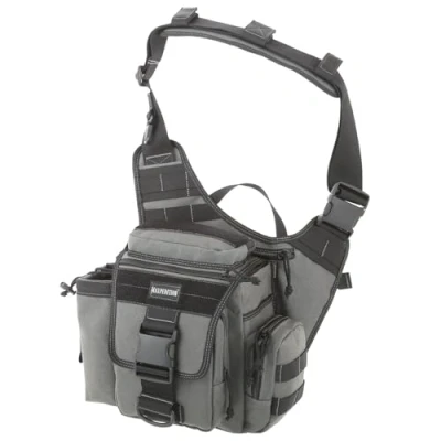 Afbeelding van Maxpedition Jumbo Versipack tas, wolf grijs, eenheidsmaat