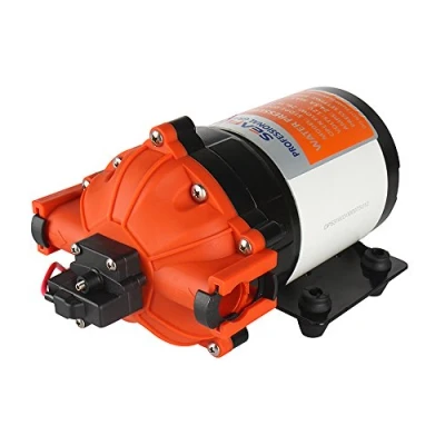 Afbeelding van Seaflo 12 Volt Hoge Druk Waterpomp 26.5 L/min 7.0 GPM 60 PSI Met Automatische Schakelaar voor Marine RV Boot Automotive