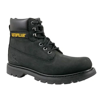 Afbeelding van Cat Footwear Colorado Veterboots, Heren, Maat: 42, Black Leer