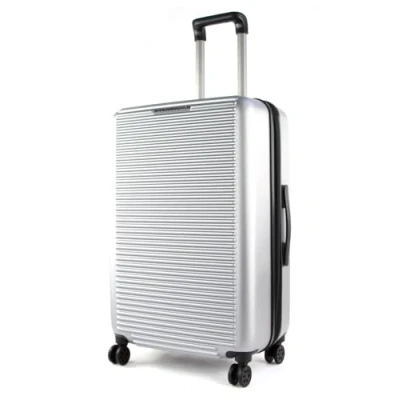 Afbeelding van Mandarina Duck Unisex Logo + Trolley Medium Exp P10fsv23 Bagagekoffer, grijs (grigio), 45x69x27(LxHxW), Koffer en rolkoffer