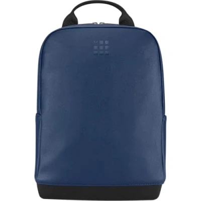 Afbeelding van Moleskine Kleine rugzak, klassieke collectie, rugzak compatibel met laptop, notebook en iPad tot 11 inch, afmetingen 25 x 36 7 cm, kleur saffierblauw