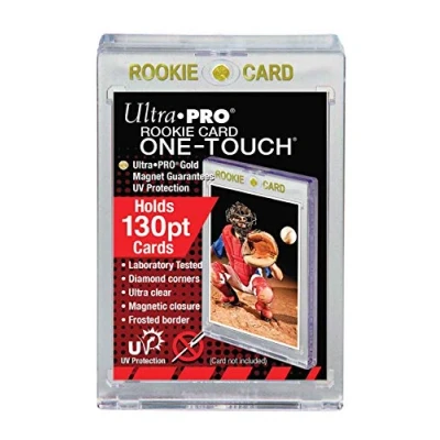 Afbeelding van Ultra Pro Rookie Card One Touch UV Magnetische 130pt Kaarthouder