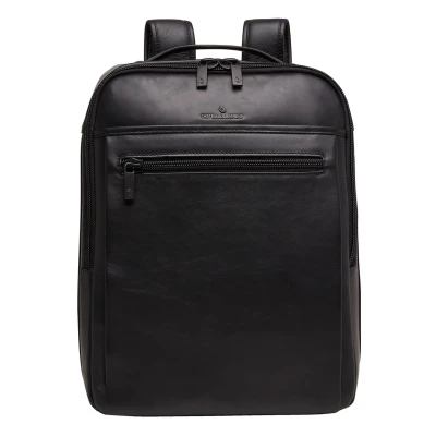 Afbeelding van Castelijn &amp; Beerens Nappa X Victor Rugzak 15.6&#039;&#039; + Tablet zwart Laptoptas backpack