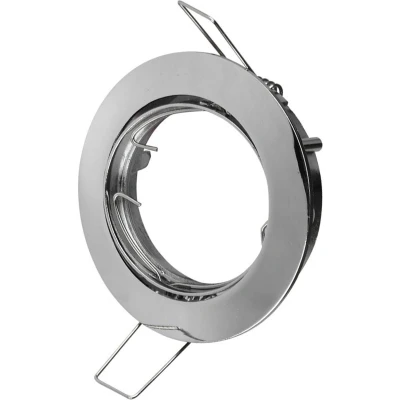 Afbeelding van V TAC VT 779 CH RD GU10 LED inbouwspots chroom IP20