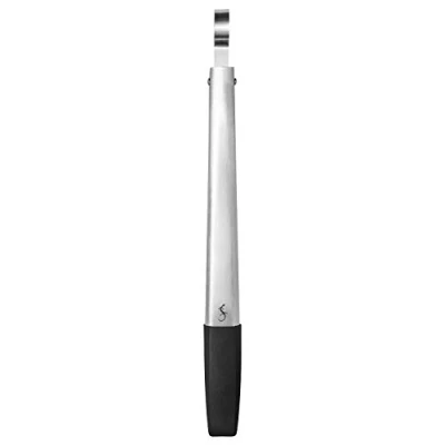 Afbeelding van Lurch TANGO Keukentang RVS/Siliconen 34.5 cm Zilver/Zwart