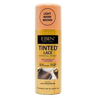 Afbeelding van Ebin new york Tinted lace spray Light warm brown