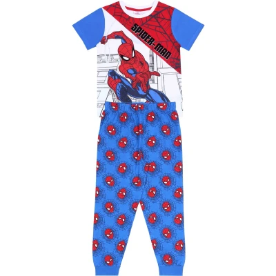 Afbeelding van Blauwe Marvel Spiderman pyjama
