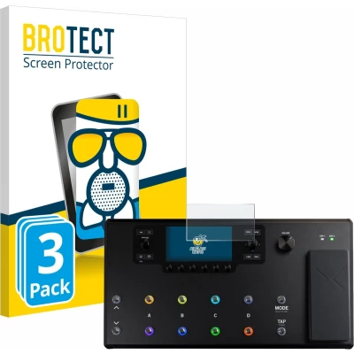 Afbeelding van BROTECT Screenprotector voor Line 6 Helix LT Folie Beschermfolie Beschermglas matte (3 Stuks)