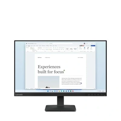 Afbeelding van Lenovo Ledscherm L24 4e(A25238FL0), 61 cm / 24&quot;, Full HD