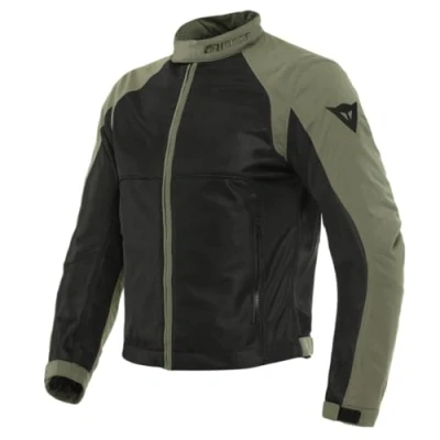 Afbeelding van DAINESE Sevilla Air Tex Jacket motorjas voor zomer, zwart/grape Leaf, 56