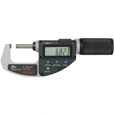 Afbeelding van MITUTOYO 293 666 20 Digital Absolute micrometer QuickMike 0 30 mm