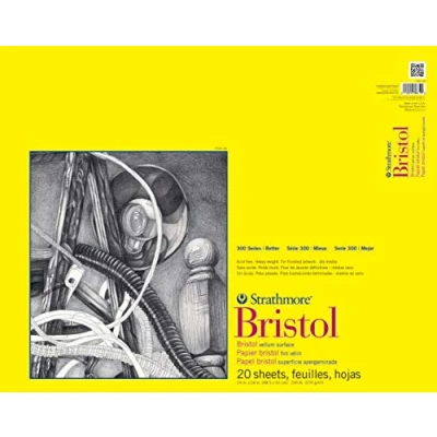 Afbeelding van Strathmore Series Sheet Regular Bristol Pad