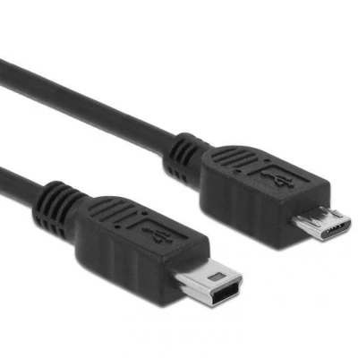 Afbeelding van Micro USB verloopkabel Delock