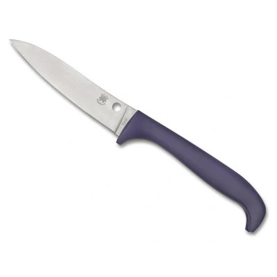 Afbeelding van Spyderco Counter Critter Purple 7CR17 PE