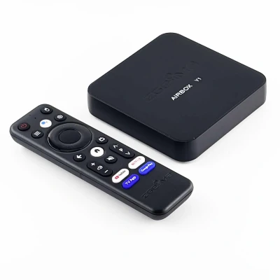Afbeelding van Zgemma AIRBOX Y1 4K HDR Android TV Box TVApp UHD Google Assistant Chromecast Dual Band WiFi 5 Netflix, Prime Video, Disney+, Youtube, IPTV etc.
