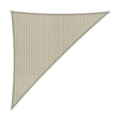 Afbeelding van Shadow comfort schaduwdoek driehoek 5 x 7,1 m Sahara Sand