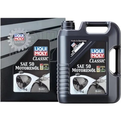 Afbeelding van LIQUI MOLY Classic Motor Oil SAE 50 5 L Minerale motorolie SKU: 1131