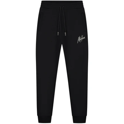 Afbeelding van Malelions slim joggingbroek zwart