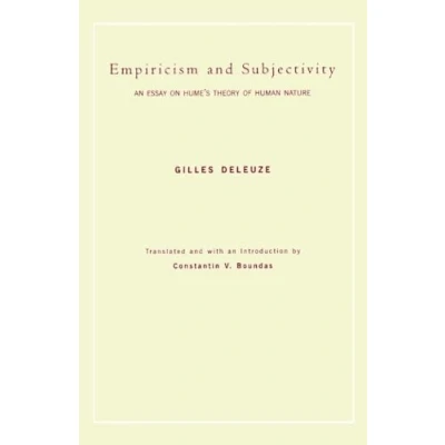 Afbeelding van Empiricism and Subjectivity: An Essay on Hume&#039;s Theory of Human Nature