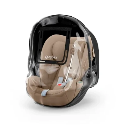 Afbeelding van Cybex Gold regenhoes, voor babyzitje Aton en Cloud, transparant