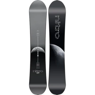 Afbeelding van Nitro Snowboards Victoria Board &#039;25 Pro Performance Highend All Mountain Directional Boards True Camber Koroyd PowerLite Core voor dames