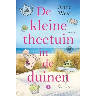 Afbeelding van de kleine theetuin in duinen