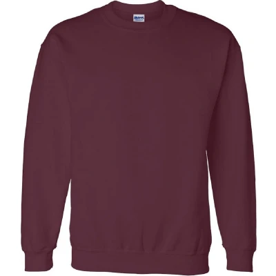 Afbeelding van Gildan DryBlend Adult Set In Crew Neck Sweatshirt (13 kleuren) (Marron)