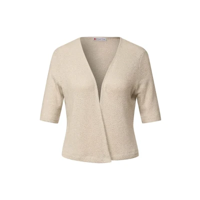Afbeelding van Street One Vest, Dames, Maat: 44, Beige
