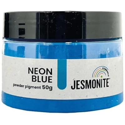 Afbeelding van FLUO Pigment Poeder Blauw 50g