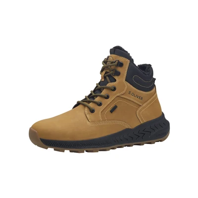 Afbeelding van s.Oliver Snowboots, Heren, Maat: 40, Corn Textiel/ synthetisch