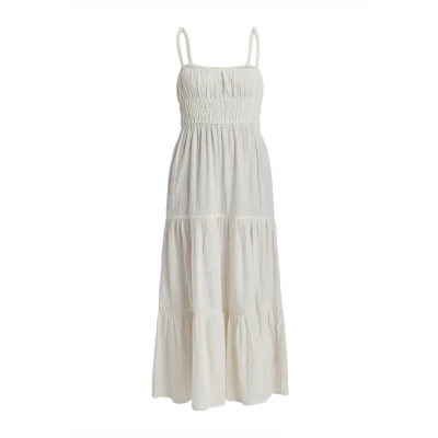 Afbeelding van Roxy Sunshine Coastline Maxijurk, Dames, Maat: Large, White