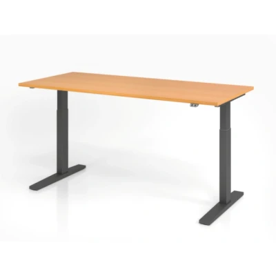 Afbeelding van Bureau In Hoogte Verstelbaar Meerkleurig Xmka 19 G 180x80