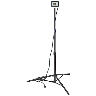 Afbeelding van LED bouwlamp met statief Brennenstuhl 1.8 meter (20W, 2300lm, 6500K)