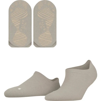 Afbeelding van FALKE Dames Stopper sokken Cool Kick W HP Ademend Sneldrogend Noppen op de zool 1 Paar, Beige (Towel 4775), 37 38