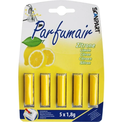 Afbeelding van Scanpart Parfumair Geursticks Citroen 5 Stuks