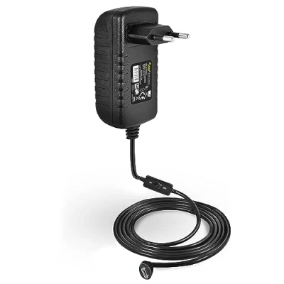 Afbeelding van LEICKE 20 W voeding 5 V 4 A Micro USB met Power Switch Compatibel Raspberry Pi 2 Model en B, 3 Bose Soundlink Colour Mini II, smartphones etc. TÜV gecertificeerd