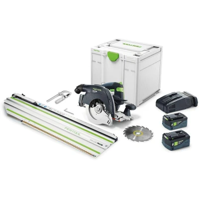 Afbeelding van Festool Accu pendelkapzaag HKC 55 5,0 EBI Set FSK 420 577675