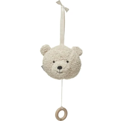 Afbeelding van Jollein Muziekhanger Teddybeer Biscuit