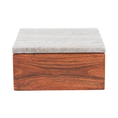 Afbeelding van present time Storage Box Acacia