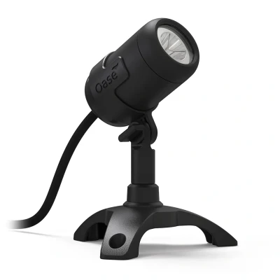 Afbeelding van Oase Lunaqua Connect S Solo Wit Vijverspot Tuinspot