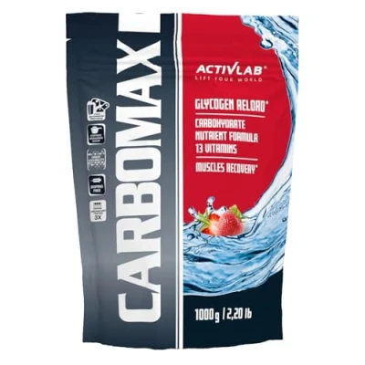 Afbeelding van CarboMax Energy Power Dynamic (1000g) Strawberry