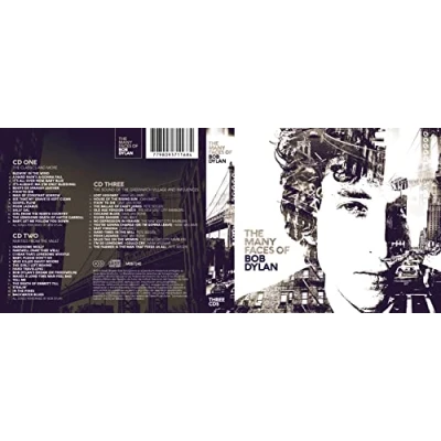 Afbeelding van Many Faces Of Bob Dylan