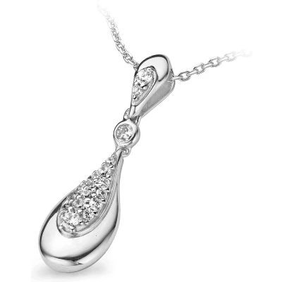 Afbeelding van Orphelia Hanger + Ketting Zirconium ZH 4742